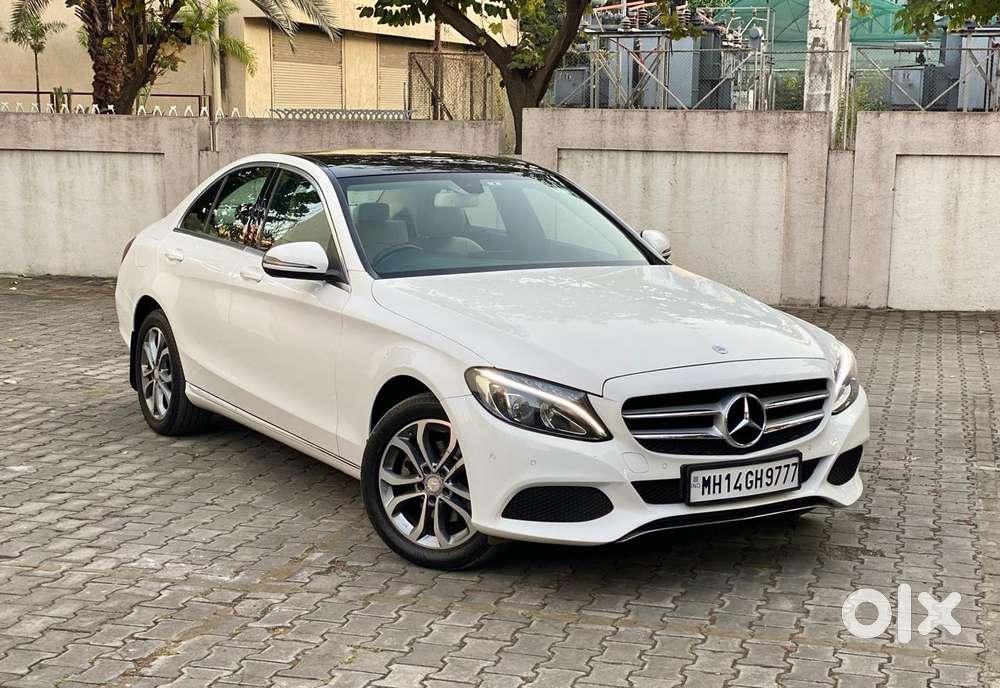 Mercedes-benz C-class C 220d, 2017, Diesel