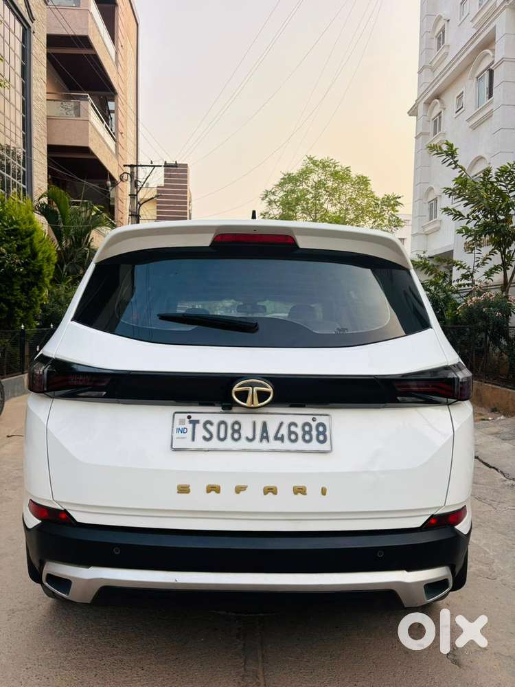 Tata Safari 2.0 Xz Plus Dark Edition, 2022, Diesel