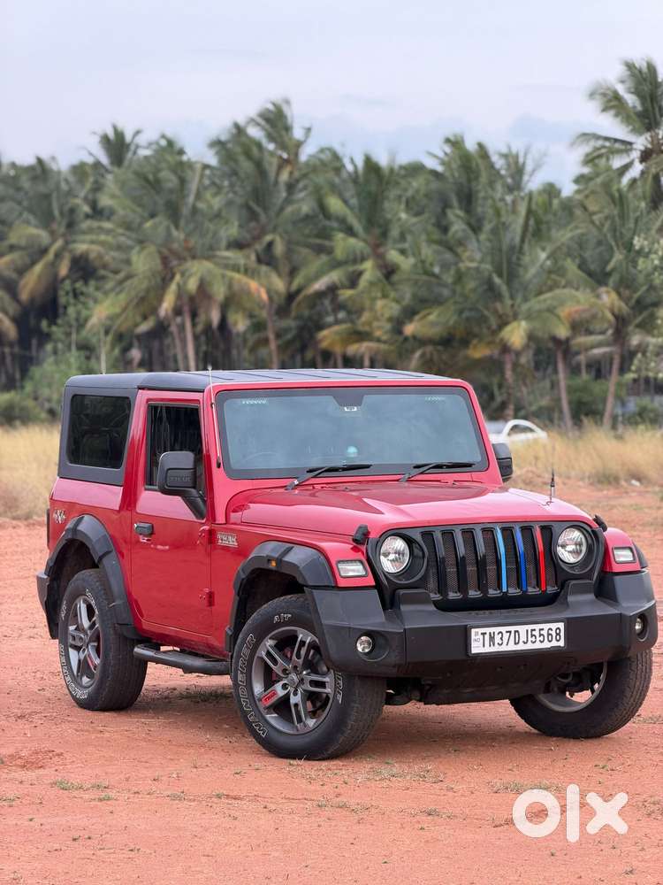 Mahindra Thar Lx Hard Top Diesel Mt 4wd, 2021, Diesel