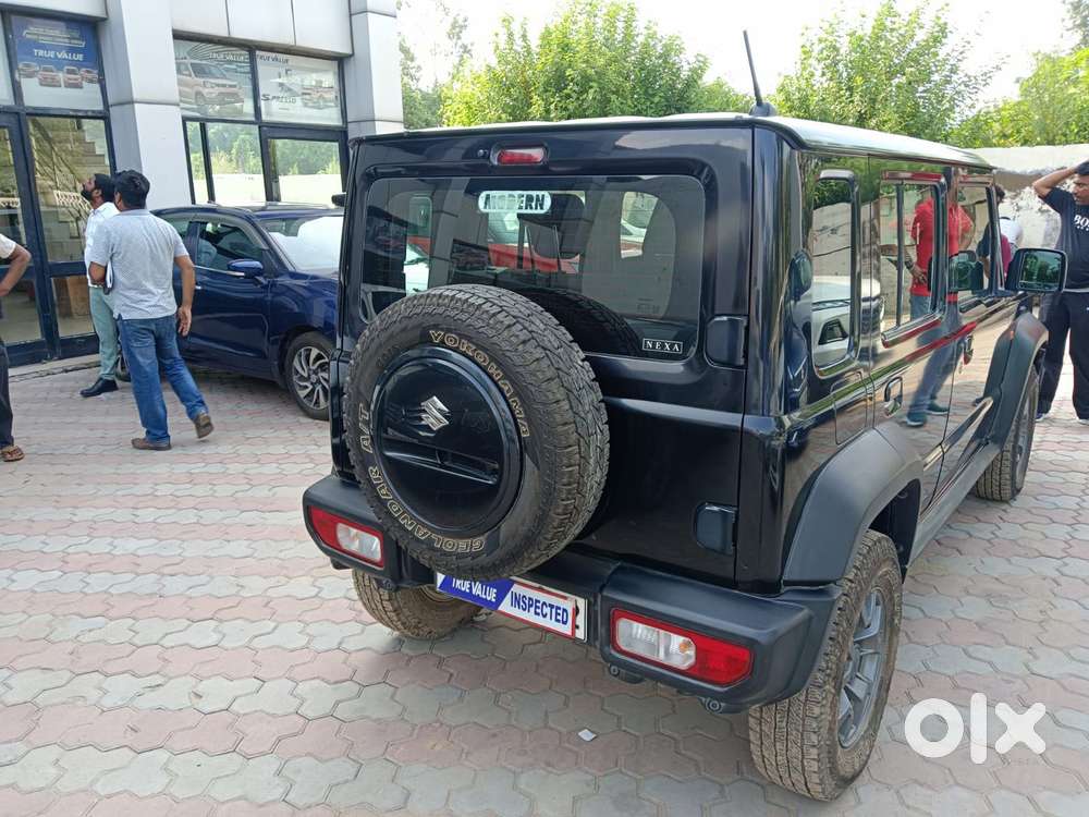 Maruti Suzuki Jimny Alpha At, 2023, Petrol