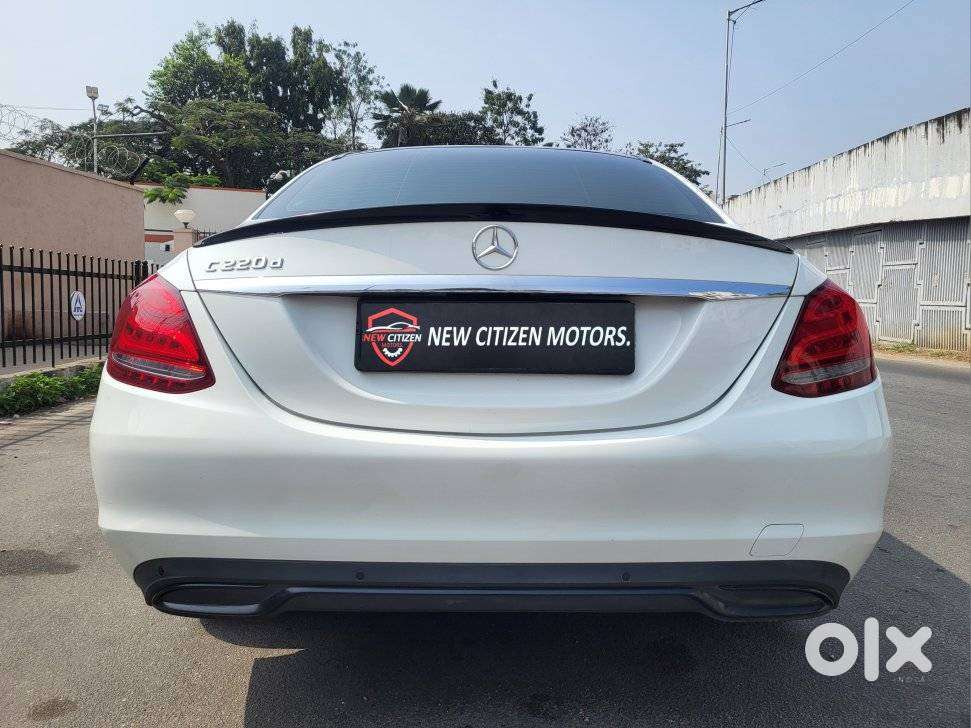Mercedes-benz C-class 2.0 220d, 2017, Diesel
