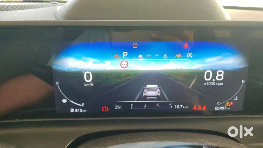 Kia Seltos 1.5 Diesel 2024 Matte Black