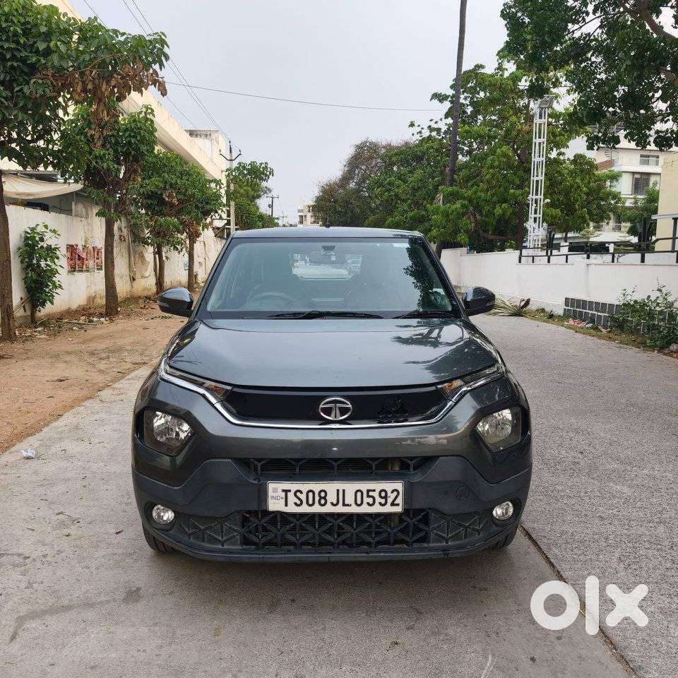 Tata Punch Accomplished, 2022, Petrol