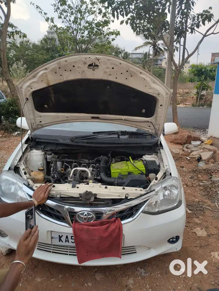 Toyota Etios Diesel 2012