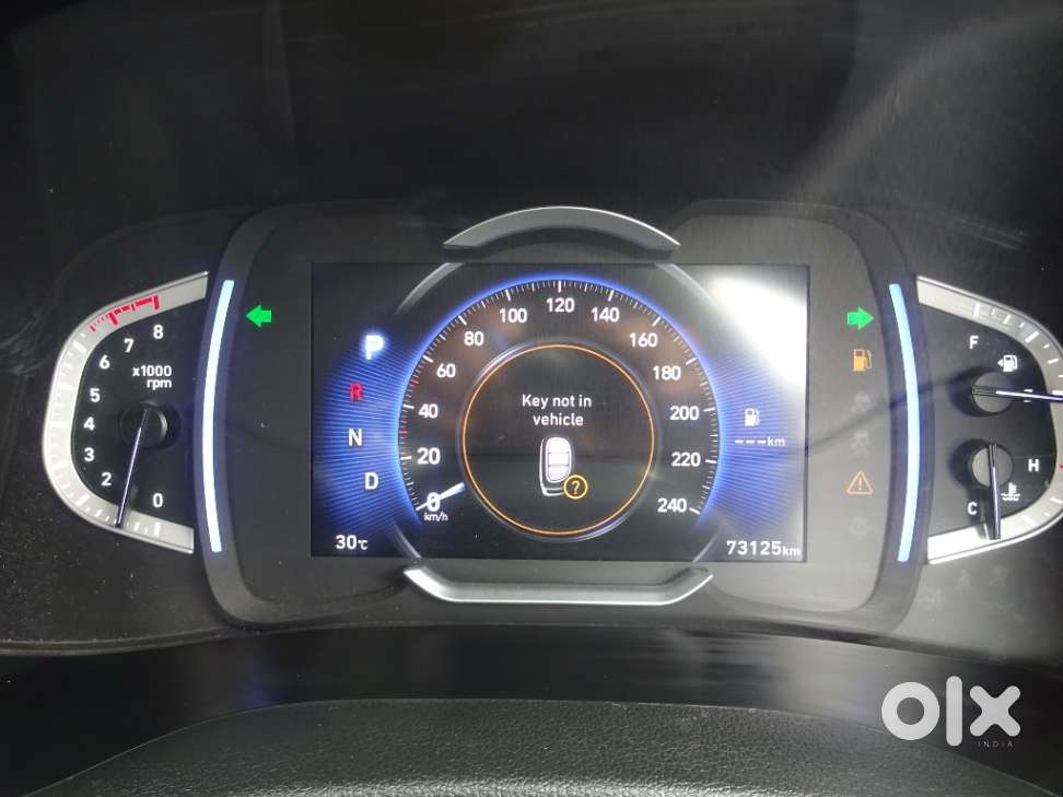 Hyundai Creta 1.4 Sx (o) Turbo Petrol Dct, 2020, Petrol