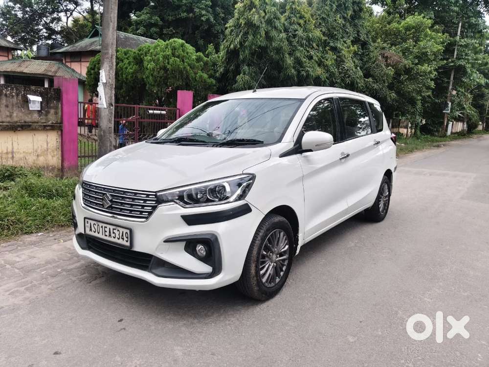 Maruti Suzuki Ertiga Zxi At Shvs, 2019, Petrol