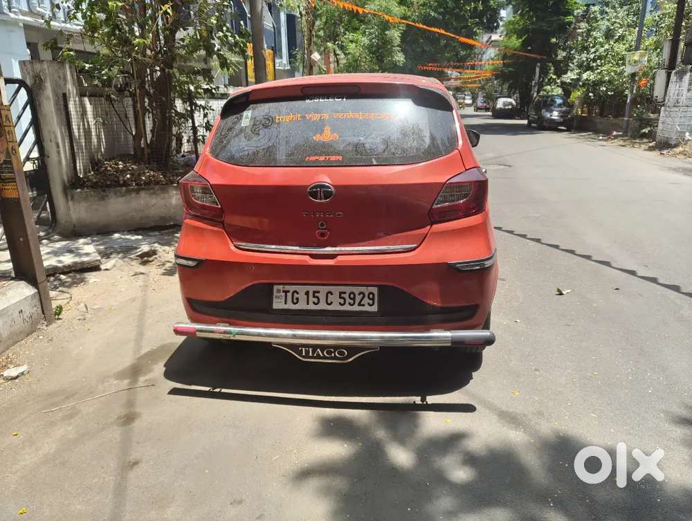 Tata Tiago 2024 Petrol Well Maintained
