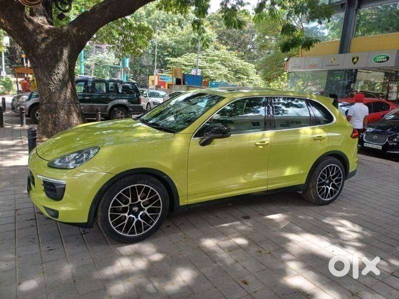 Porsche Cayenne S, 2016, Diesel