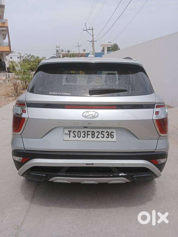 Hyundai Creta 1.5 Sx (o) Diesel, 2021, Diesel