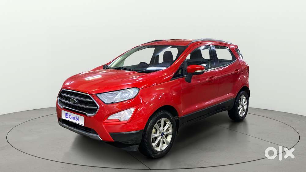 Ford Ecosport [ ] 1.5 Titanium Tdci, 2018, Diesel
