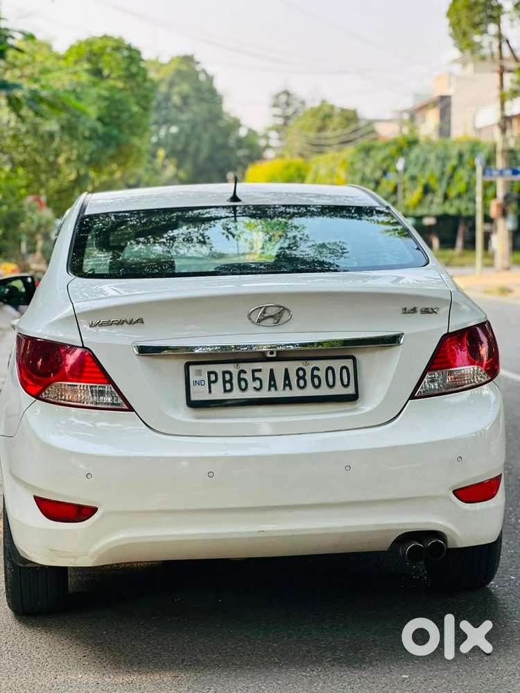 Hyundai Fluidic Verna 1.6 Crdi Sx, 2014, Diesel