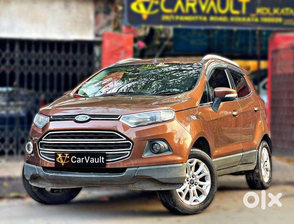 Ford Ecosport 1.5 Diesel Titanium, 2017, Diesel