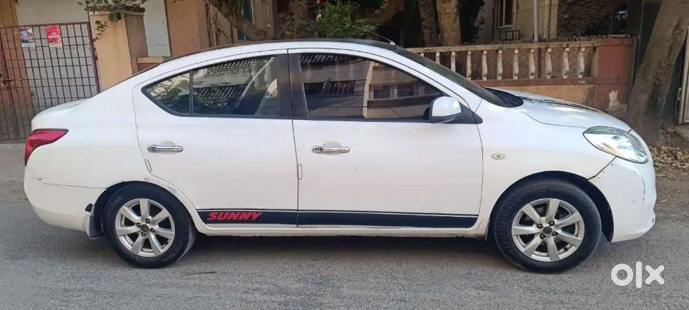 Nissan Sunny Xv Diesel 2012