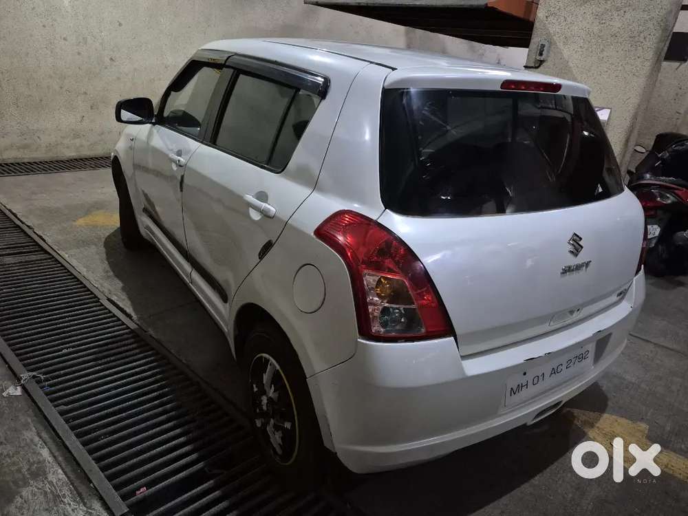 Maruti Suzuki Swift White In Good Condition