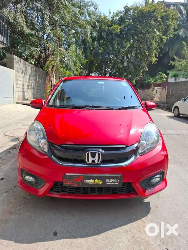 Honda Brio Vx At 2017