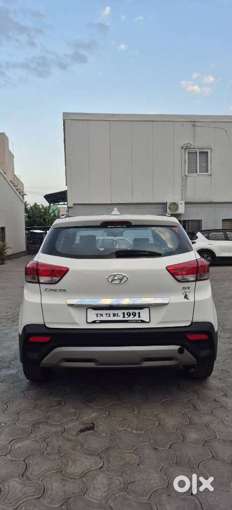 Hyundai Creta 1.6 Sx (o), 2018, Diesel