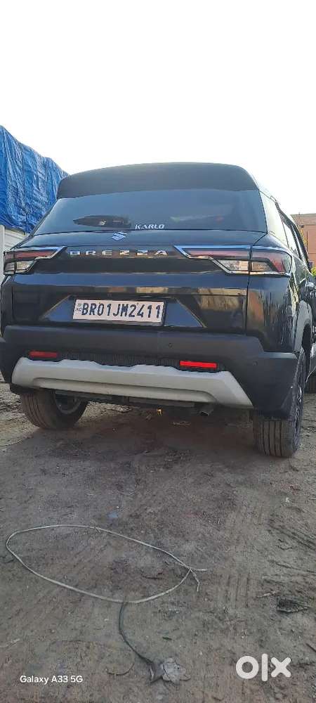 Maruti Suzuki Brezza Zxi 2025 Cng Hybrid