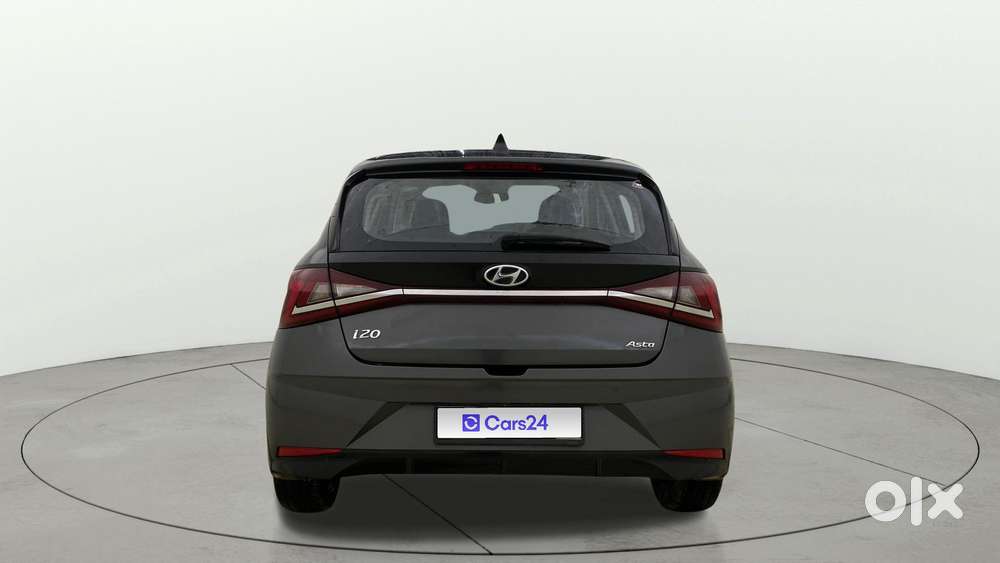 Hyundai New I20 1.0 Asta (o) Turbo Dct, 2020, Petrol