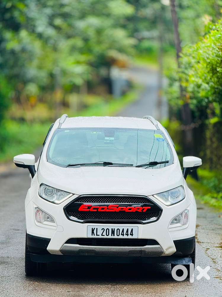 Ford Ecosport Titanium 2018