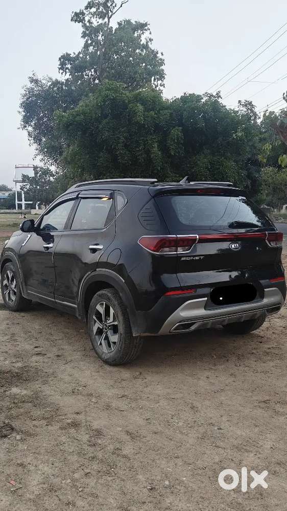 Kia Sonet 2021 Diesel Well Maintained