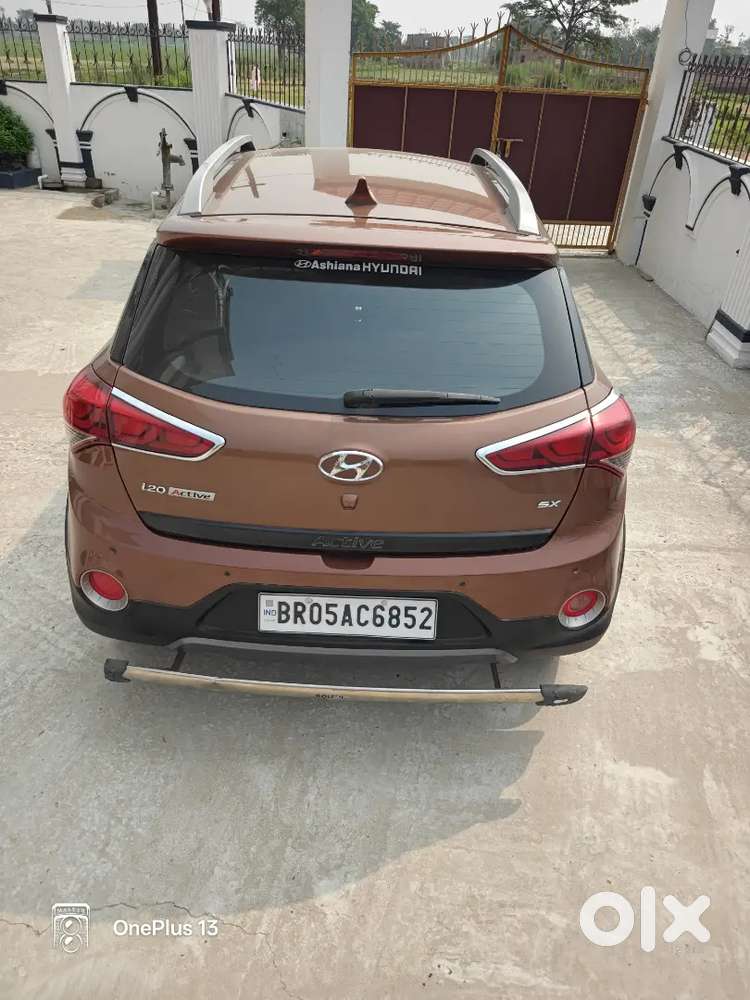 Hyundai I20 Active 2018 Petrol Well Maintained