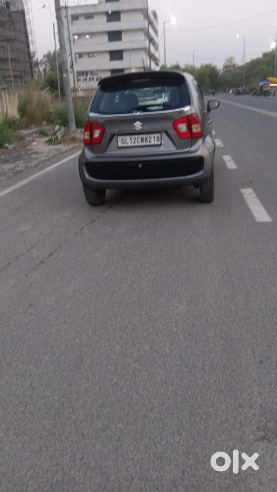 Maruti Suzuki Ignis 1.2 Amt Zeta, 2018, Petrol