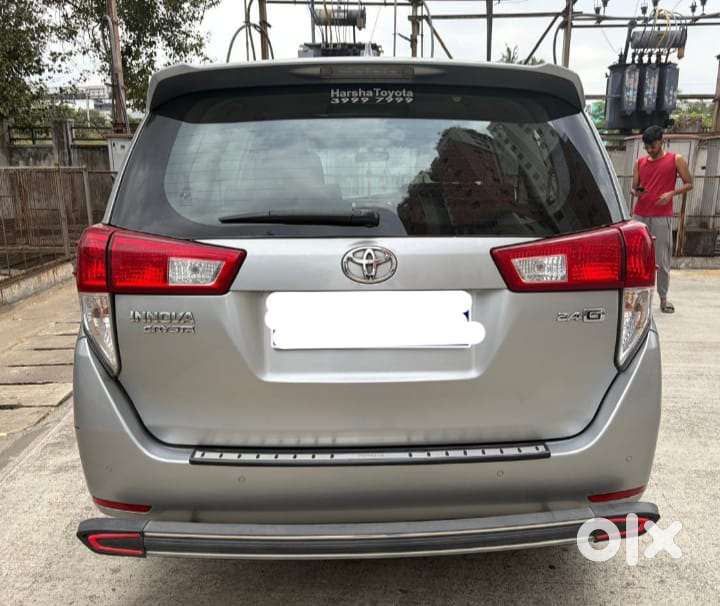 Toyota Innova Crysta, 2020, Diesel