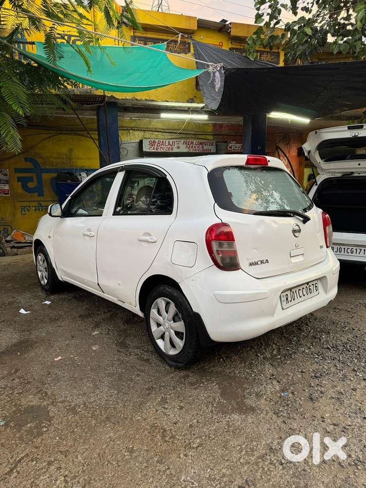 Nissan Micra Petrol Manual 2013