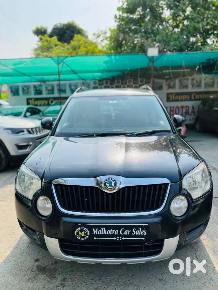 Skoda Yeti, 2014, Diesel