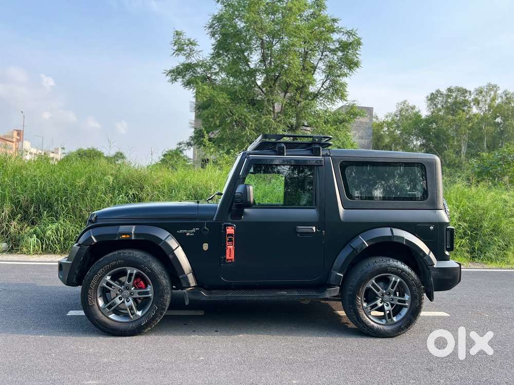 Mahindra Thar Lx Hard Top Petrol At Rwd, 2023, Petrol