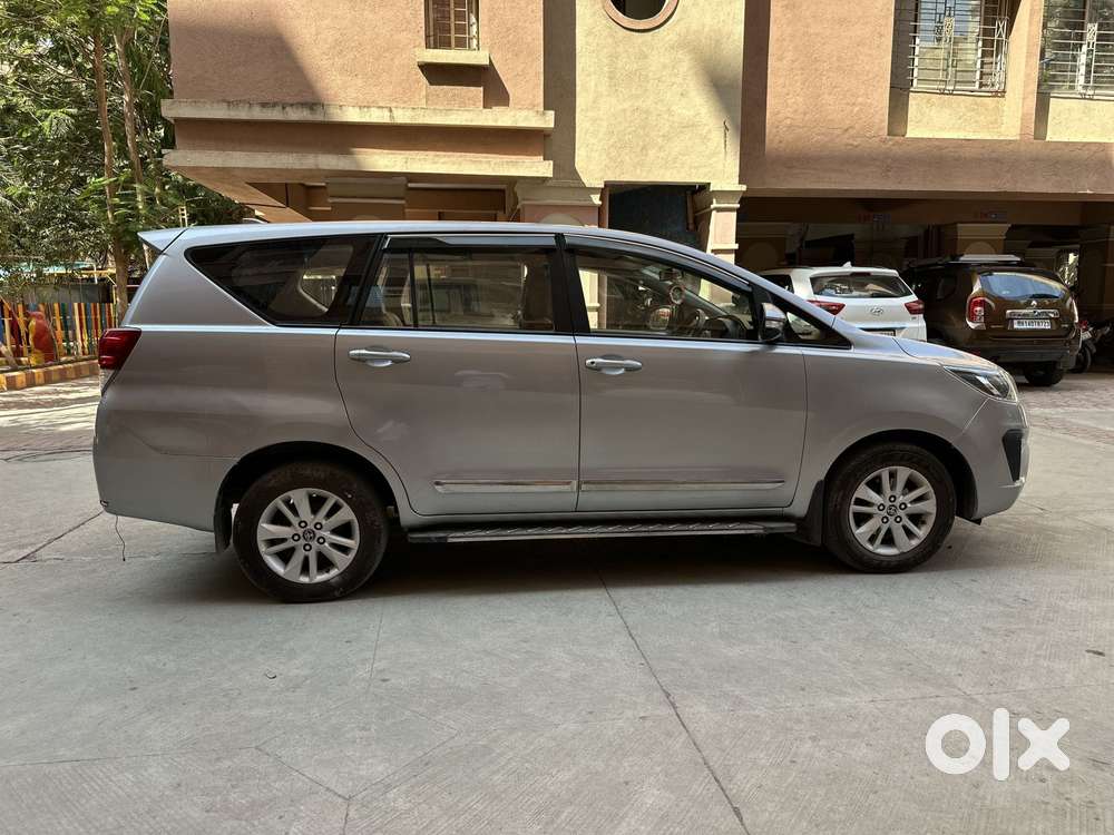 Toyota Innova Crysta 2.4 G Mt, 2017, Diesel
