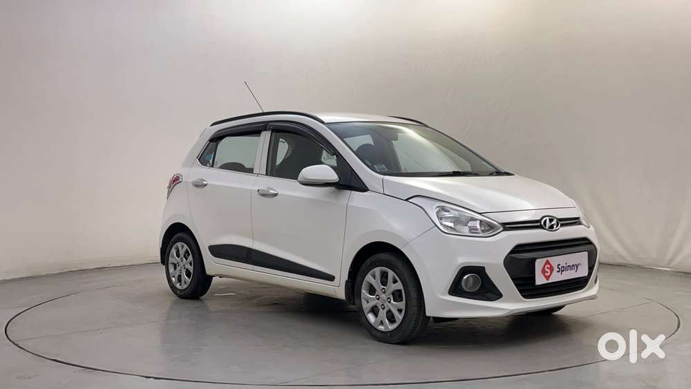 Hyundai Grand I10 1.2 Kappa Sportz, 2015, Petrol
