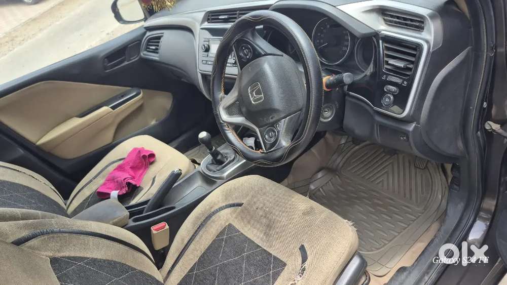 Honda City 1.5 Sv 2015