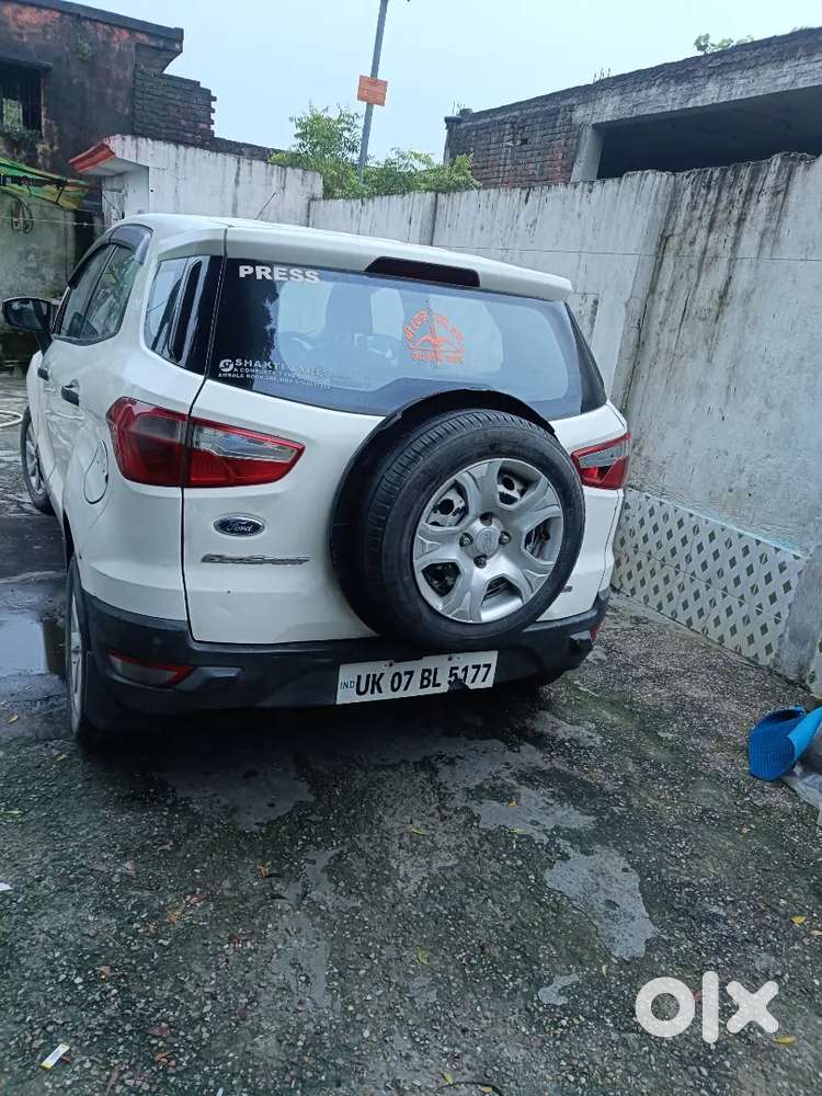 2015 Ford Ecosport Diesel