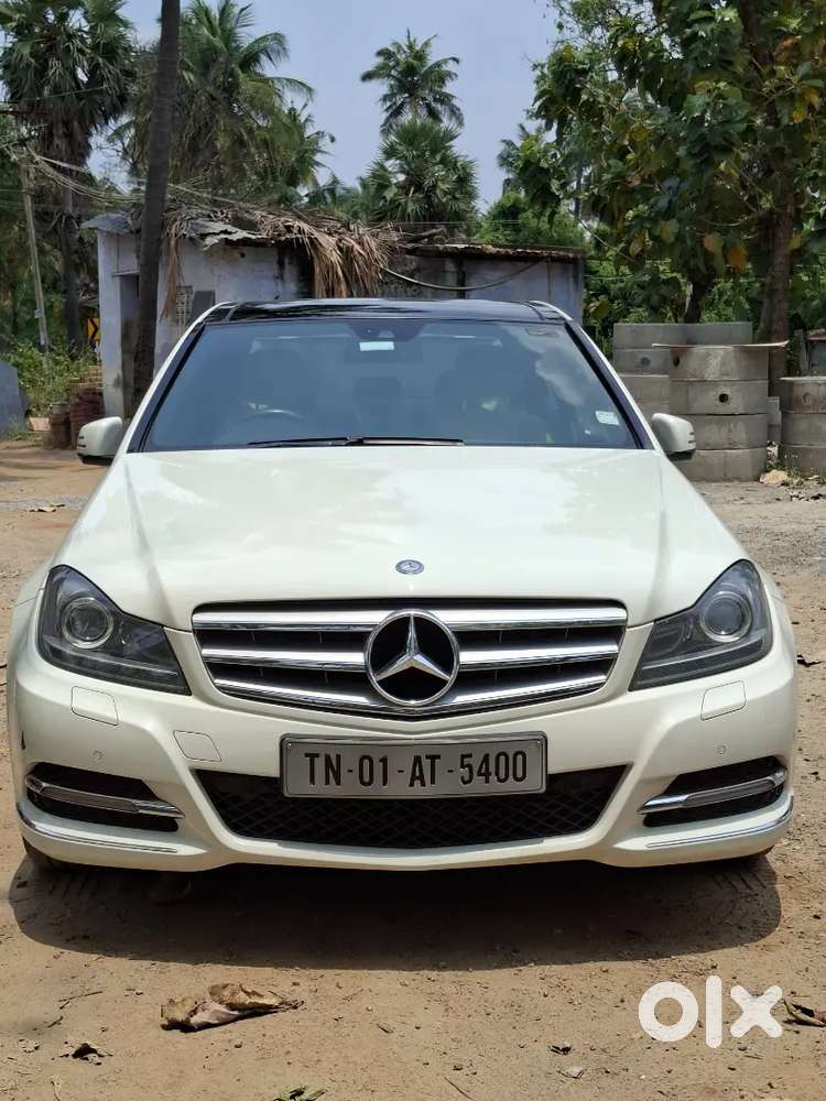 Mercedes-benz C-class 2013