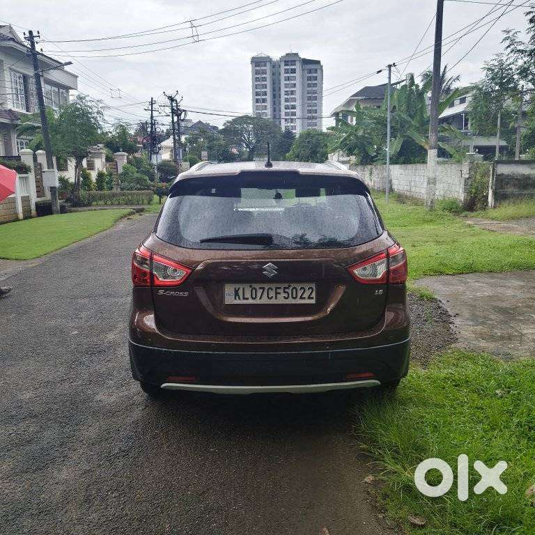 Maruti Suzuki S Cross Alpha Shvs, 2016, Diesel