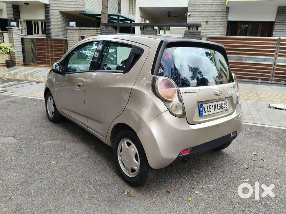 Chevrolet Beat Ls, 2012, Petrol