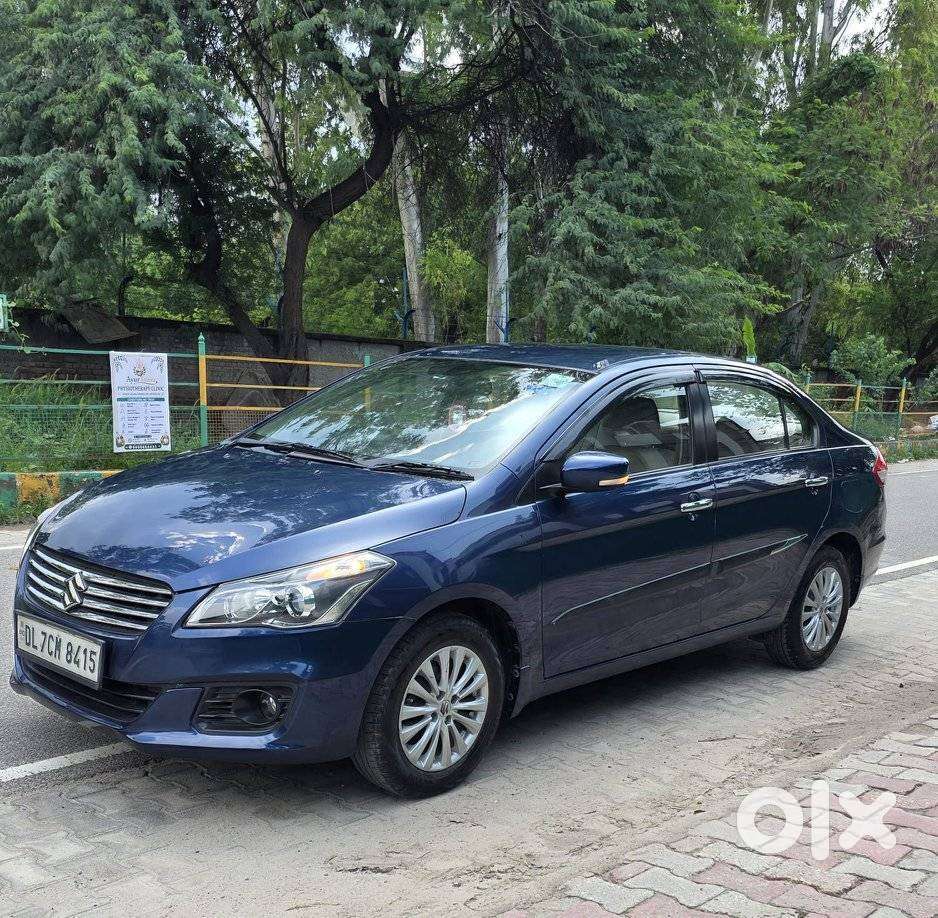 Maruti Suzuki Ciaz Zeta, 2017, Petrol
