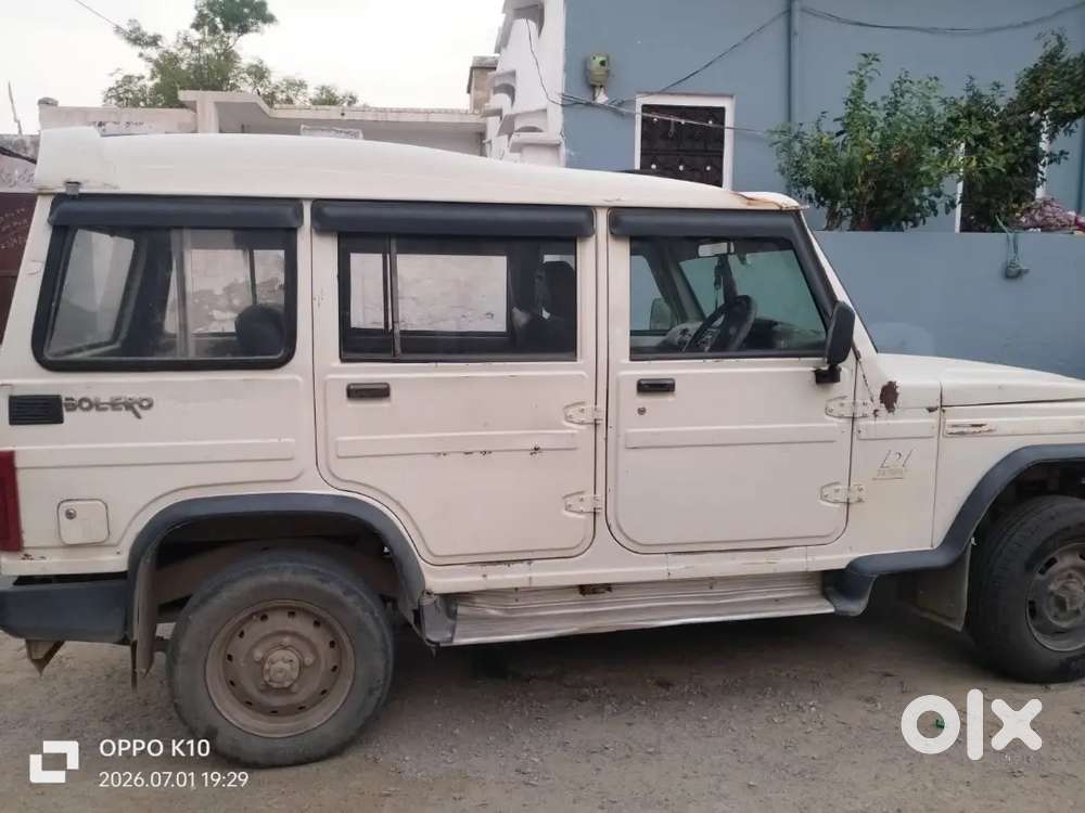Mahindra Bolero 2007 Diesel 200000 Km Driven