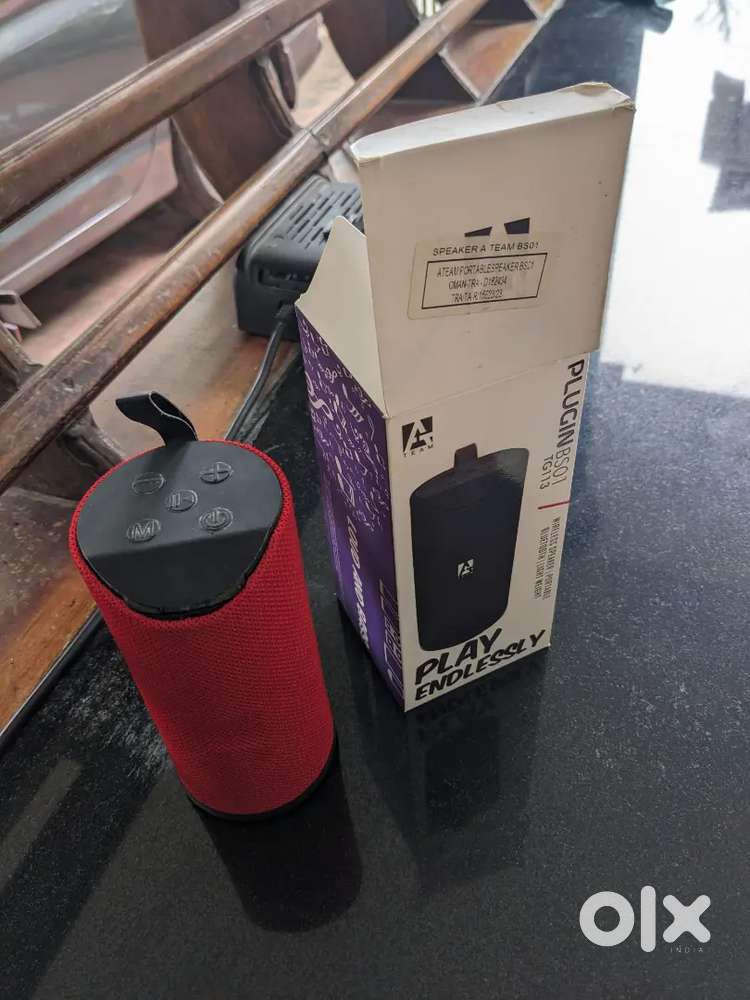 A-Team wireless portable Bluetooth speaker