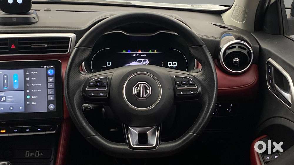 Mg Astor 1.3 Savvy Turbo At S Red, 2023, Petrol