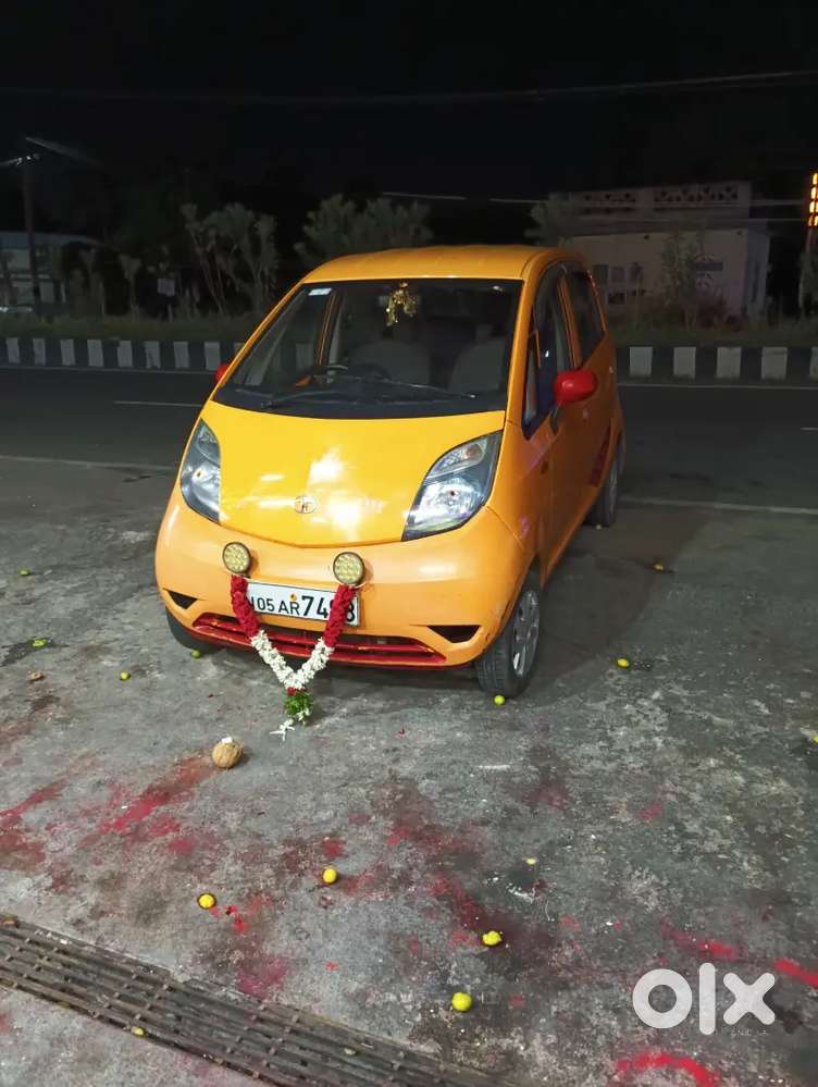 Tata Nano 2012 Petrol Well Maintained Four Alloweels New Tyre Changed