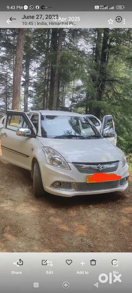 Maruti Suzuki Swift Dzire Tour 2019 Petrol Good Condition