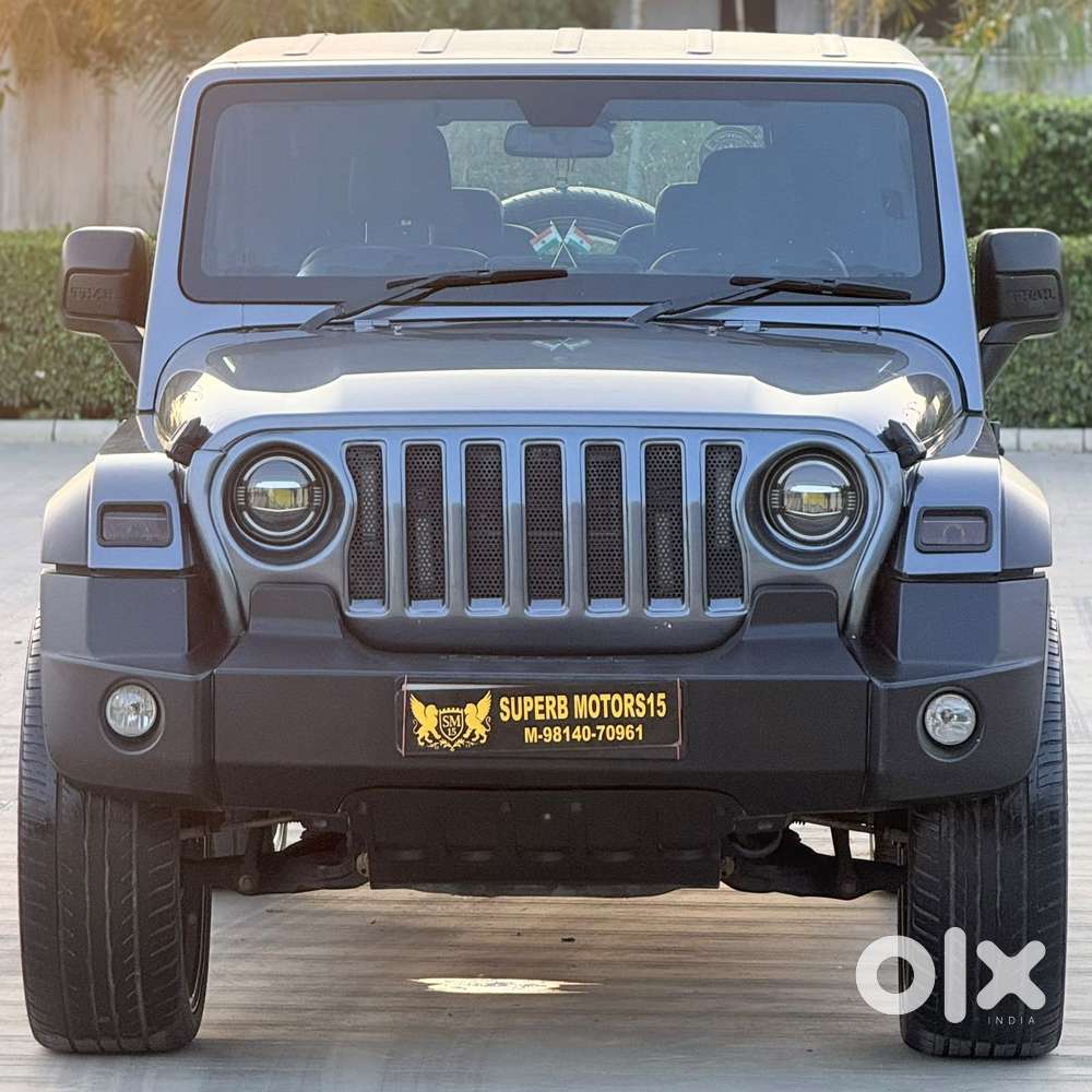 Mahindra Thar Lx D At 4wd Ht, 2023, Diesel