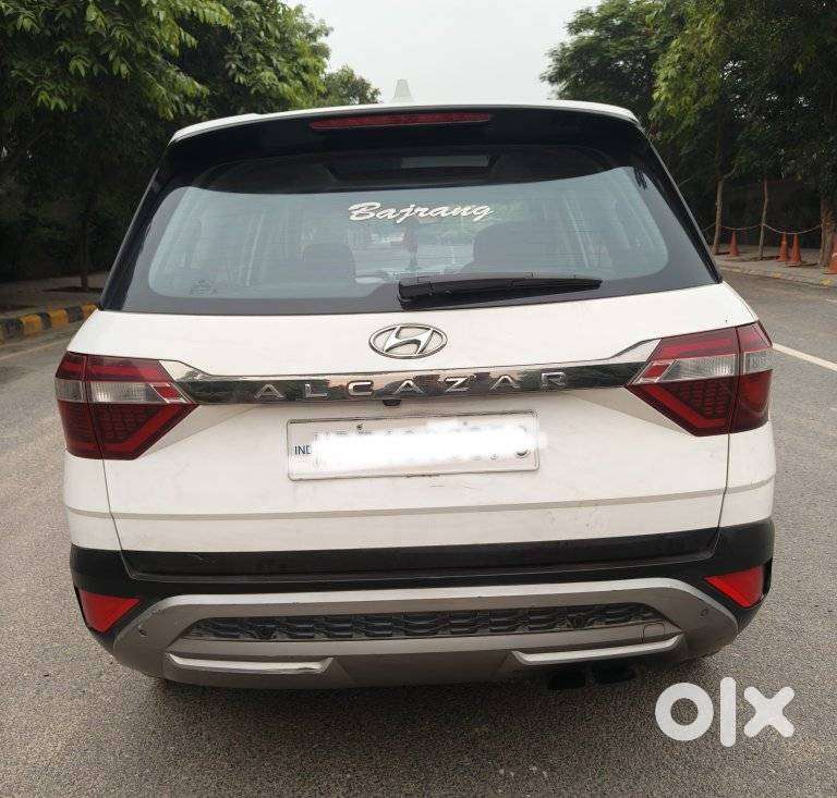 Hyundai Alcazar 1.5 Prestige Diesel Mt 6 Str, 2022, Diesel