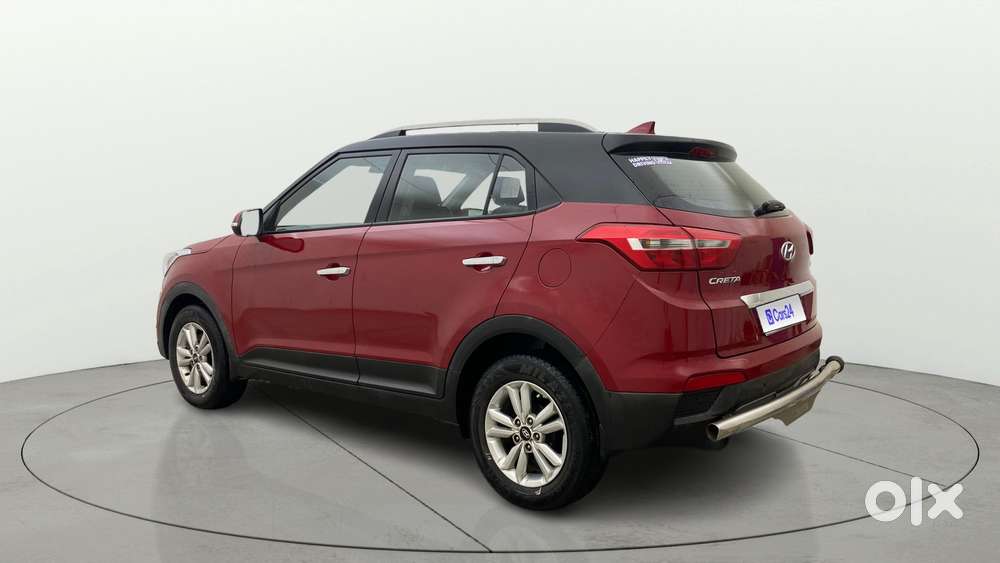 Hyundai Creta 1.6 Sx Plus Petrol, 2017, Petrol