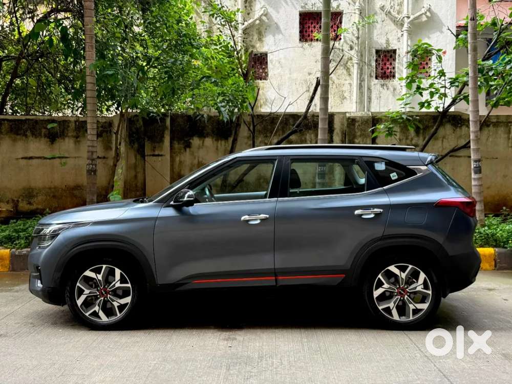 Kia Seltos 1.4 X-line Dct, 2022, Petrol