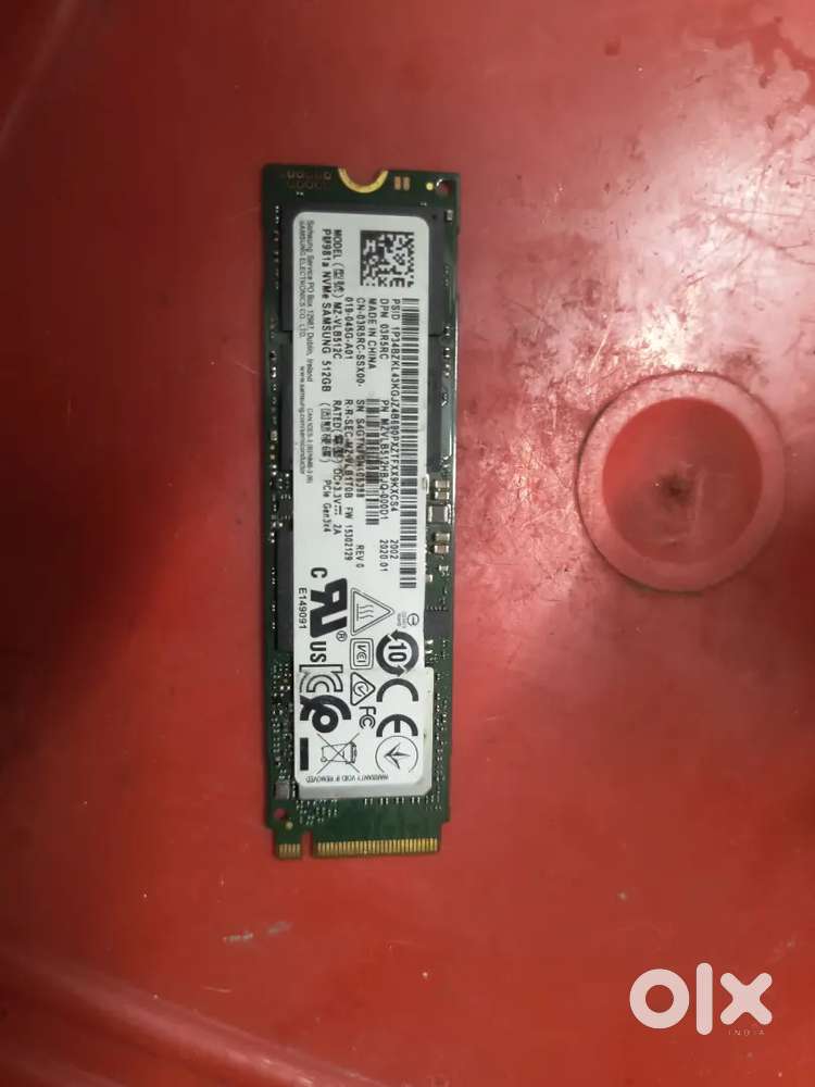 SSD NVME 512GB