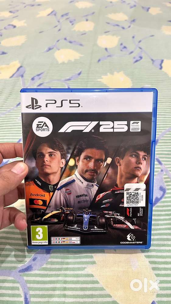 F1 25 PS5 (slight negotiable)