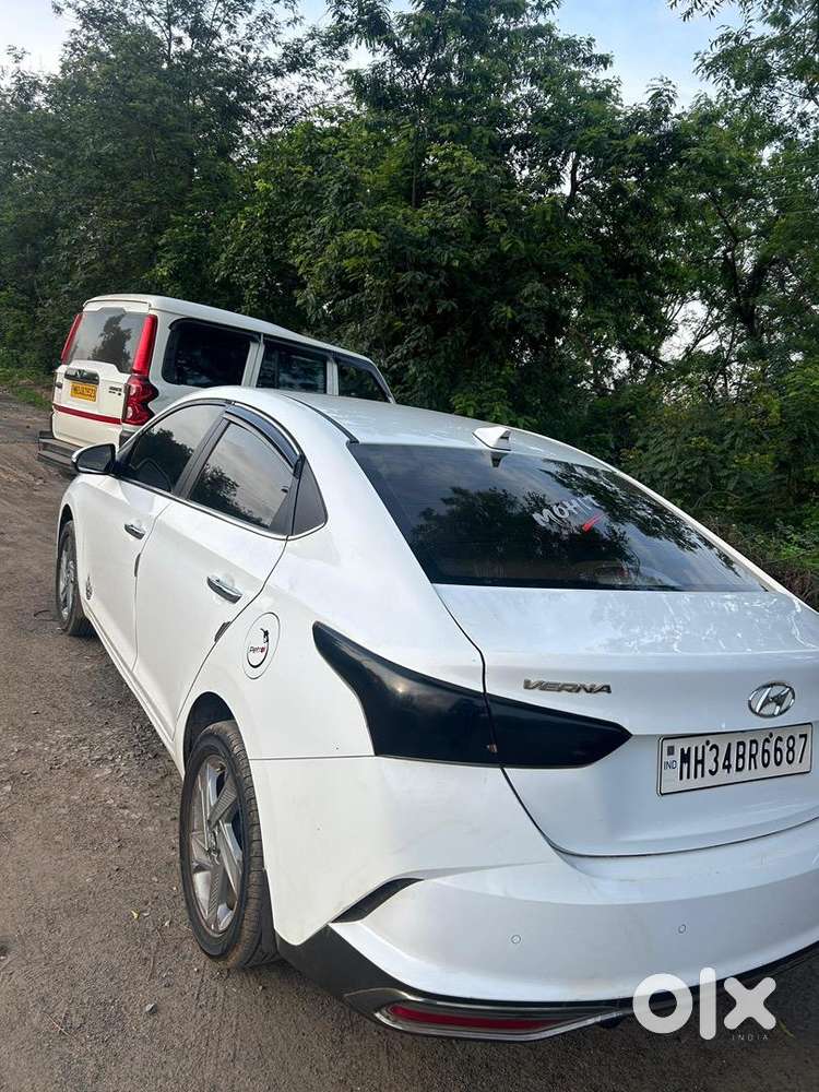 Hyundai Verna 2020 Petrol Well Maintained